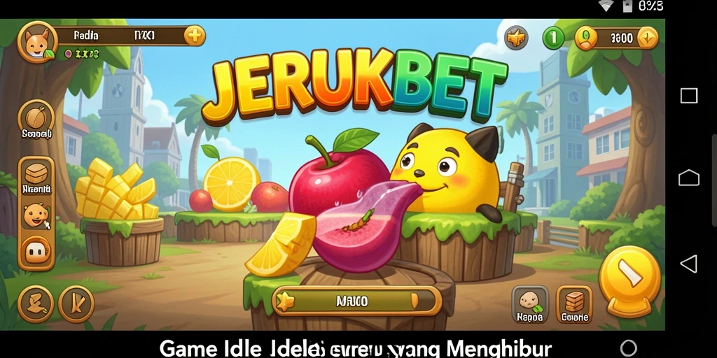 Screenshot gameplay JERUKBET memperlihatkan pengelolaan sumber daya yang menarik.