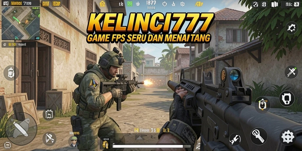 Gameplay KELINCI777 yang seru dengan aksi tembak-menembak yang mendebarkan.