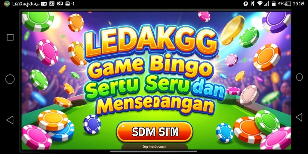 Screenshot gameplay Bingo yang menampilkan keseruan bermain.