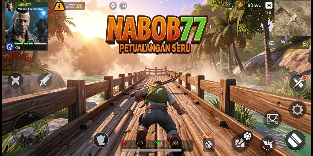 Tangkapan layar dari gameplay seru NABOB77 dalam petualangan yang menegangkan.