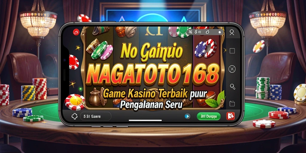 Screenshot gameplay NAGATOTO168 yang menampilkan suasana kasino yang nyata.
