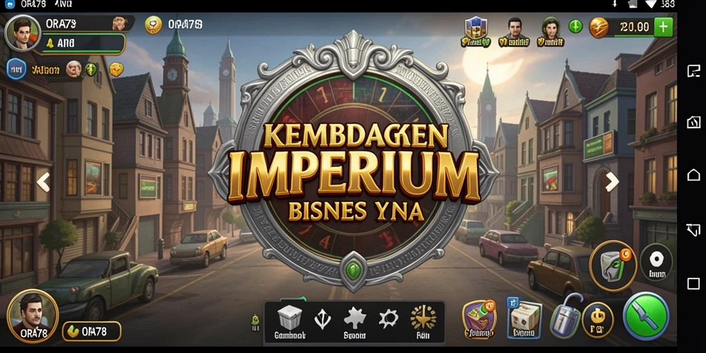 Tampilan gameplay ORA78 yang menarik dan interaktif.