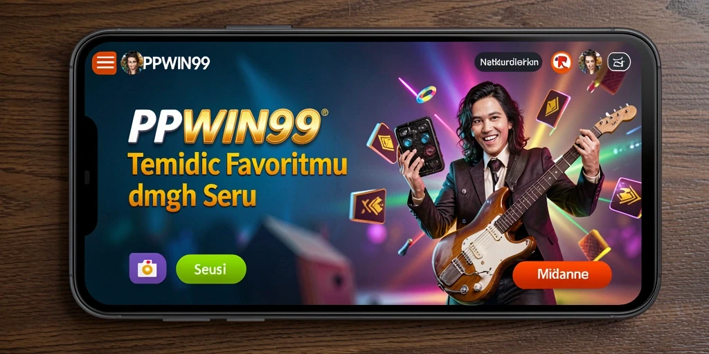 Tampilan gameplay PPWIN99 yang seru dan interaktif