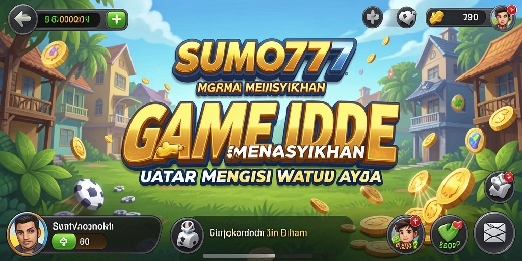 Screenshot utama SUMO777 menampilkan gameplay Idle yang menarik.