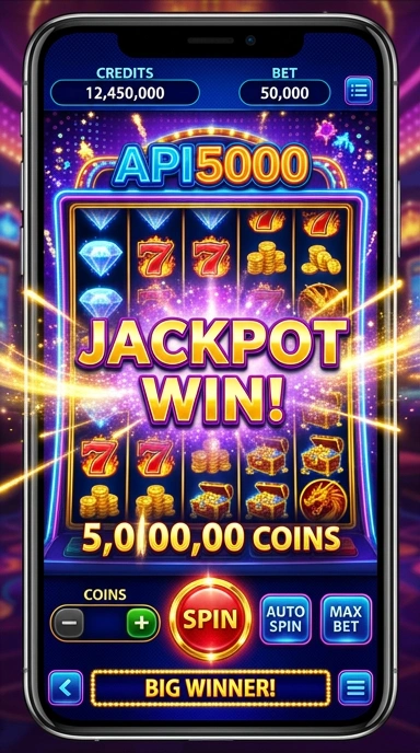 Screenshot fitur unggulan dari aplikasi api5000.